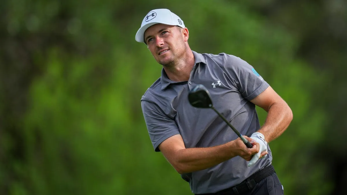 jordan spieth 2026 masters outfit — US news