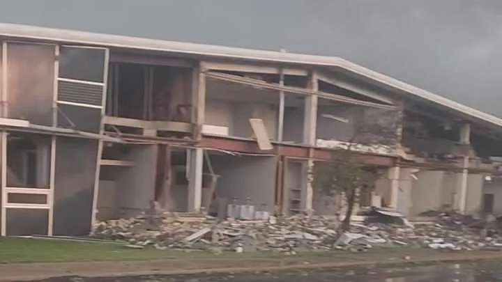 kansas tornadoes — US news