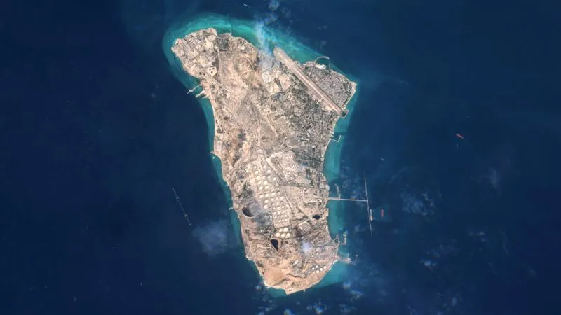 kharg island — US news