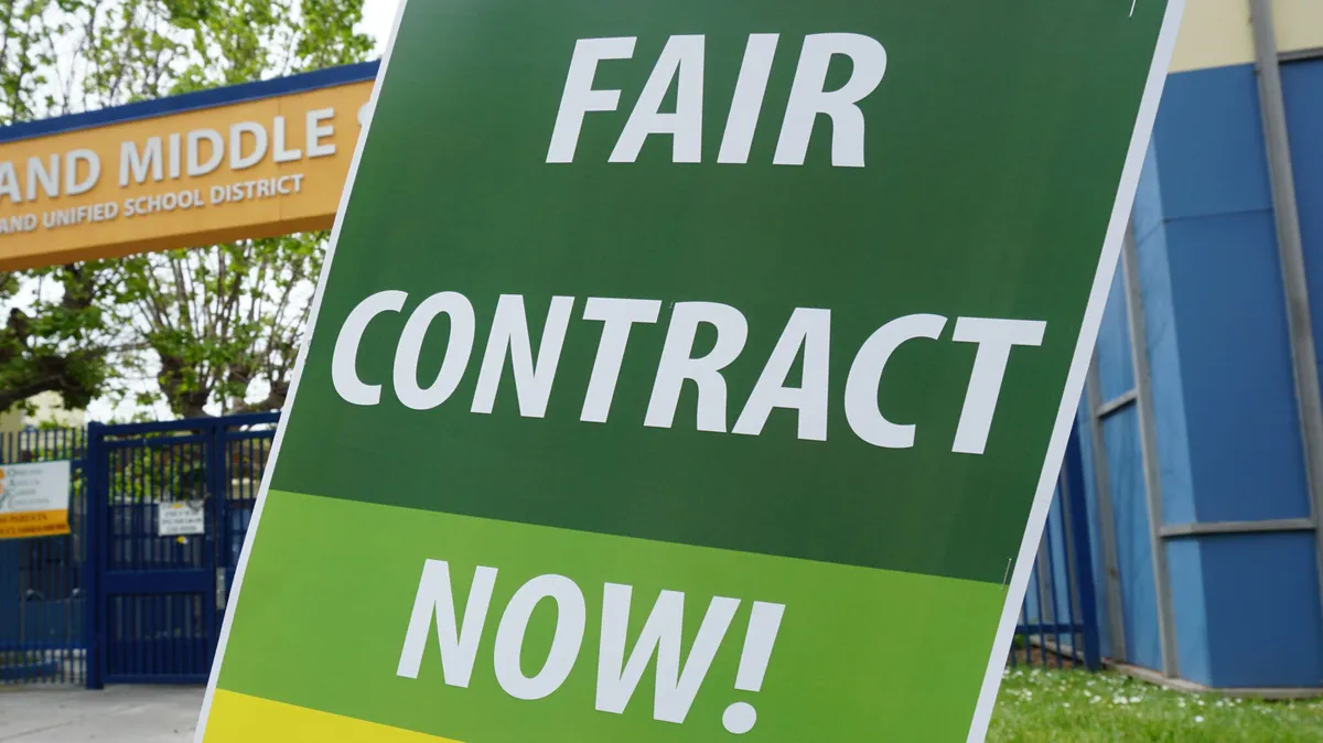 lausd strike 2026 — US news