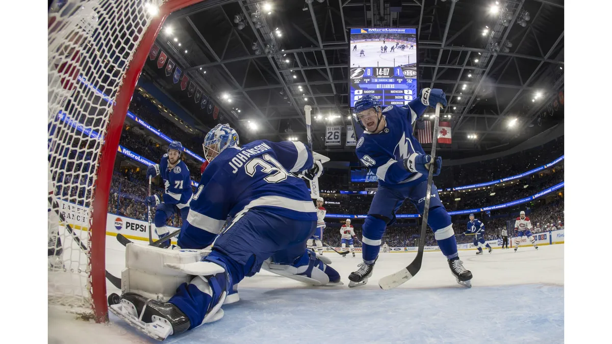 lightning vs canadiens — US news