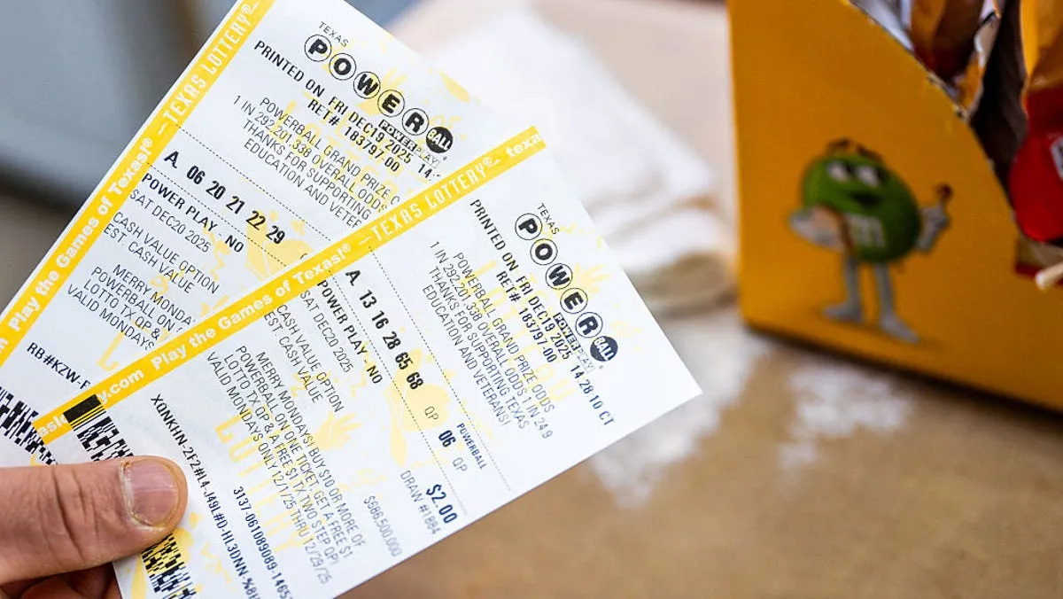 lottery powerball numbers — US news