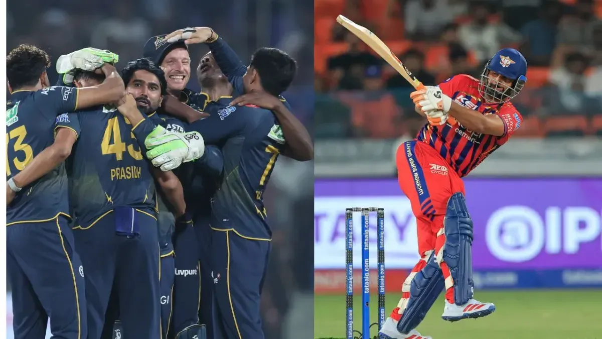 lsg vs gt — US news