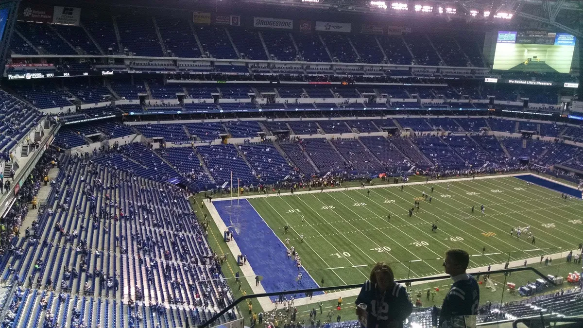 lucas oil stadium — US news