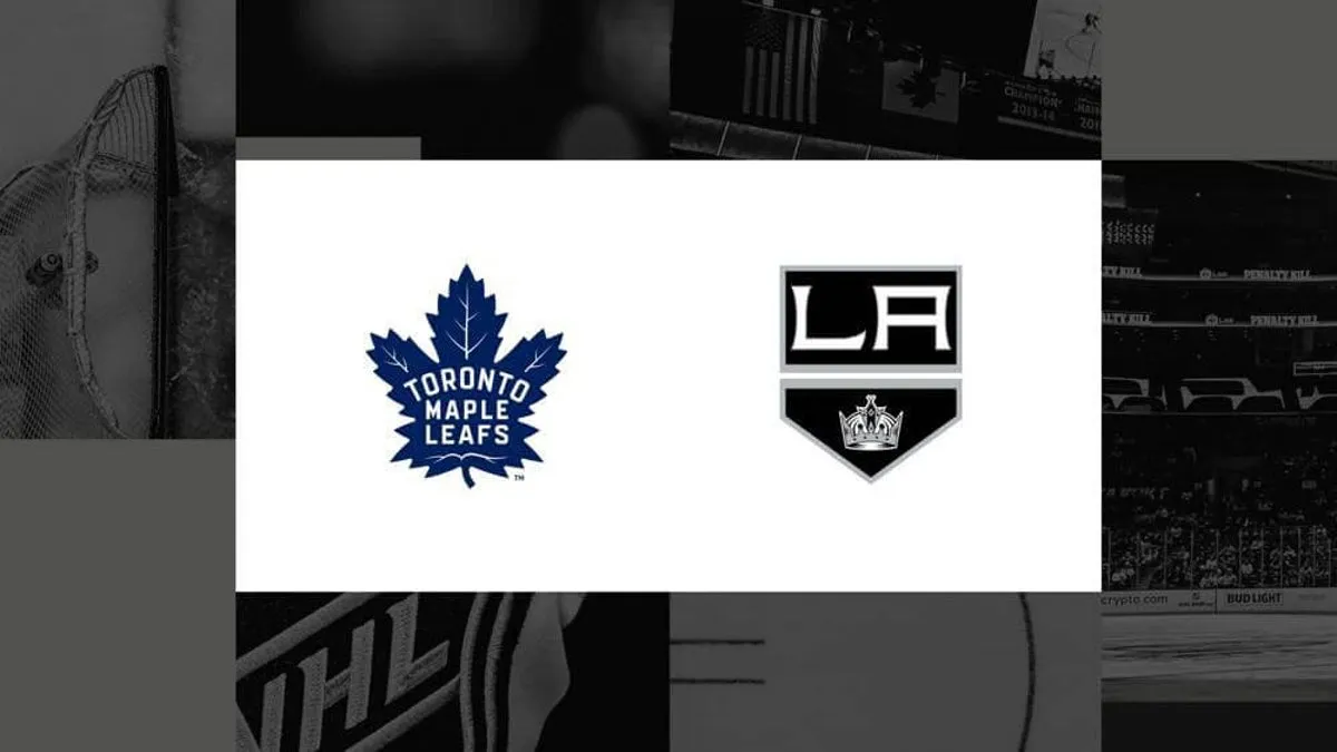maple leafs vs kings — US news