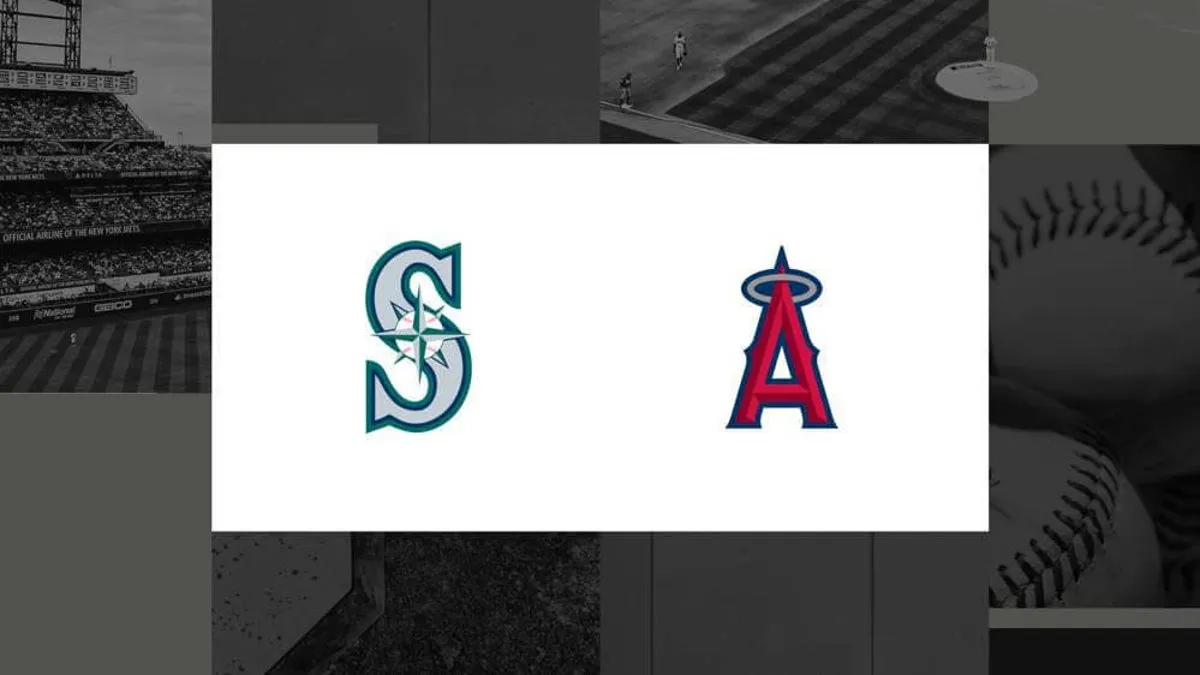 mariners vs angels — US news