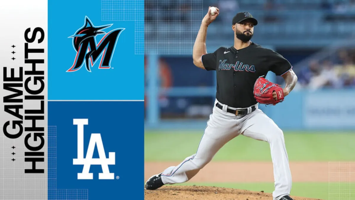 marlins vs dodgers — US news