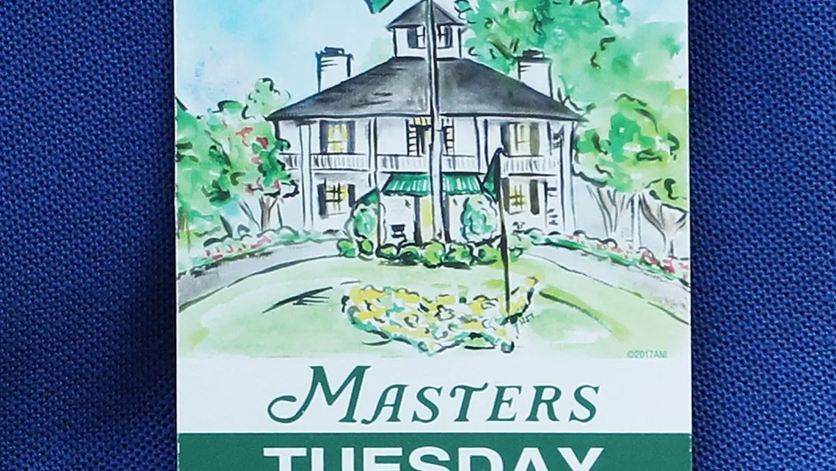 masters lottery 2027 — US news