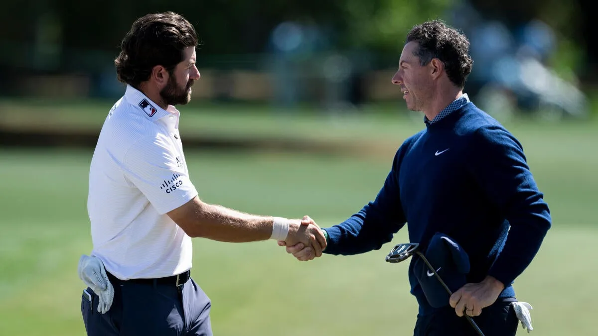 masters tee times today — US news
