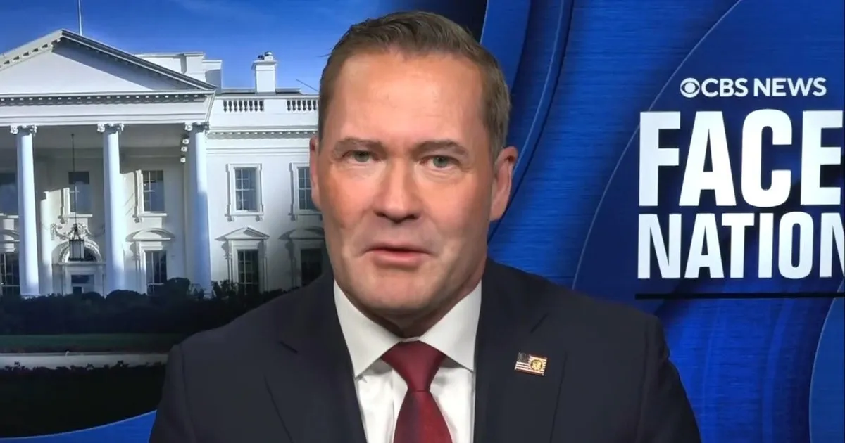 michael waltz — US news