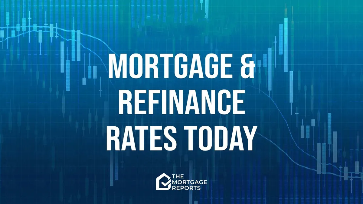 mortgage rates today — US news