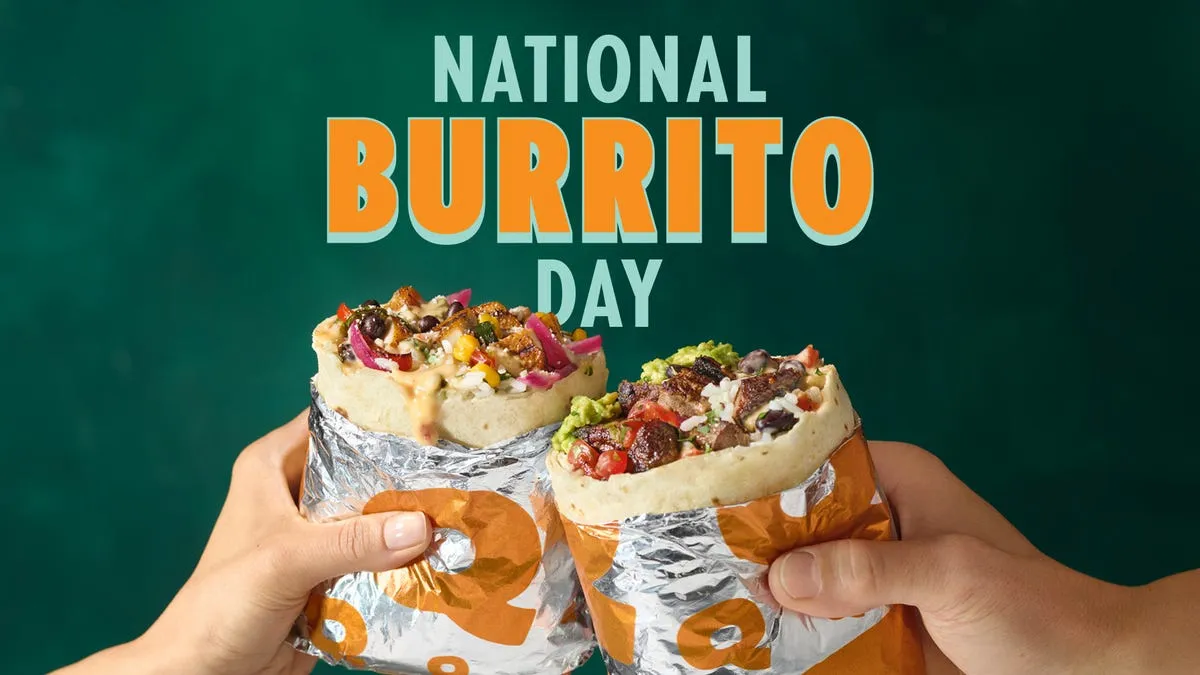 national burrito day — US news