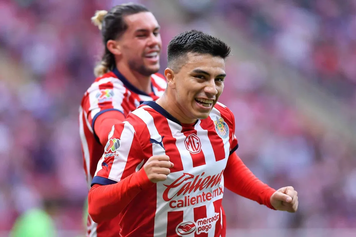 necaxa - guadalajara — US news