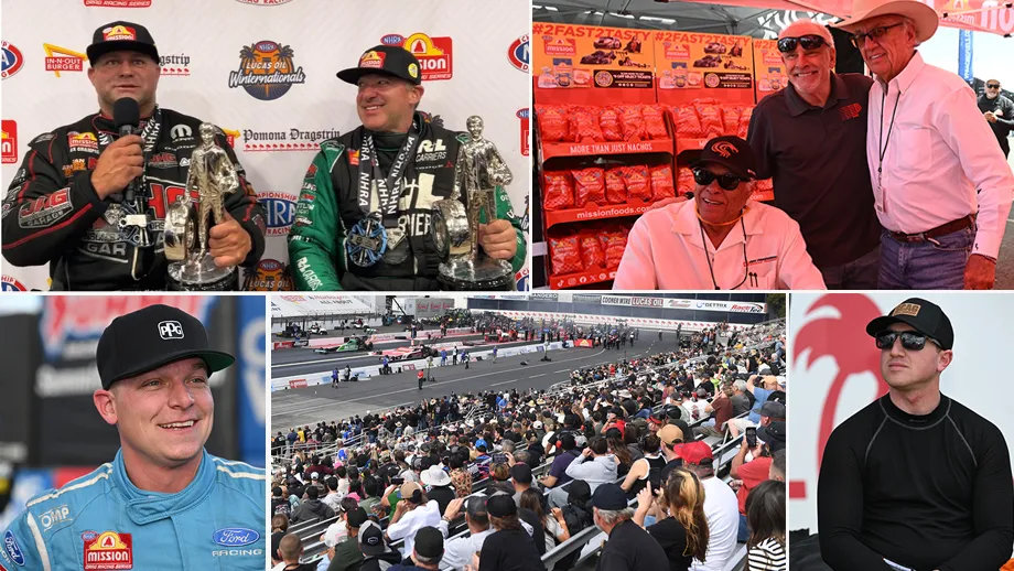nhra winternationals — US news