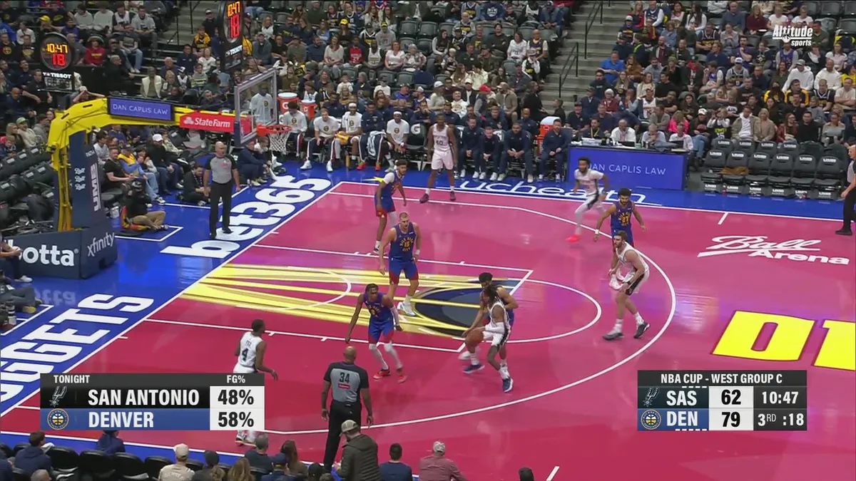 nuggets vs spurs — US news