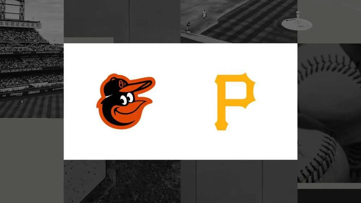 orioles vs pirates — US news