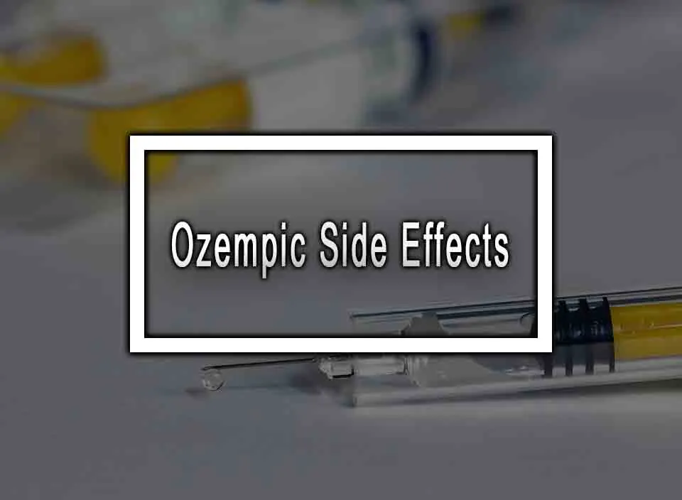 ozempic side effects — US news