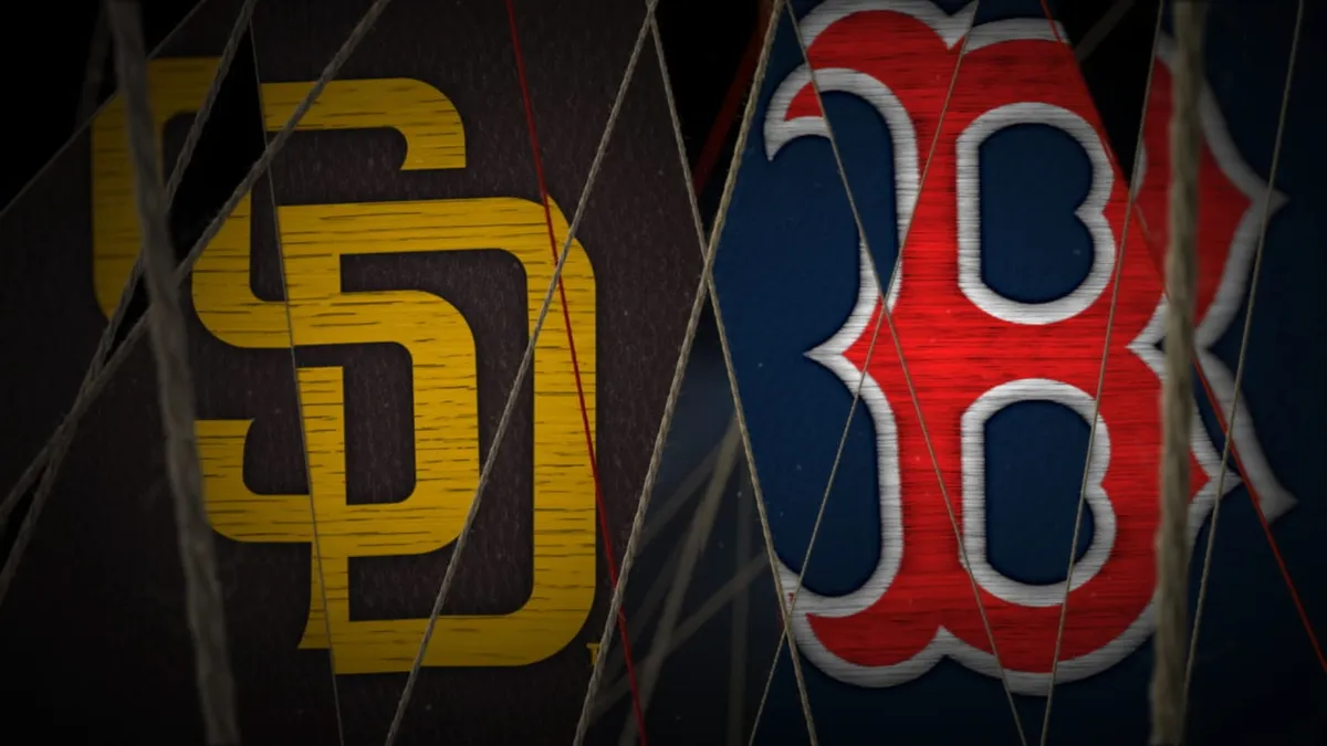 padres vs red sox — US news
