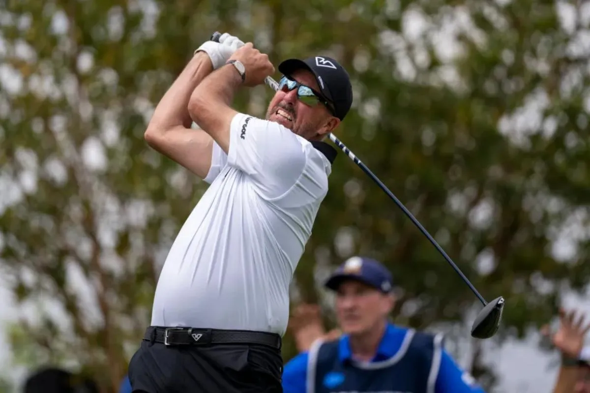 phil mickelson masters — US news