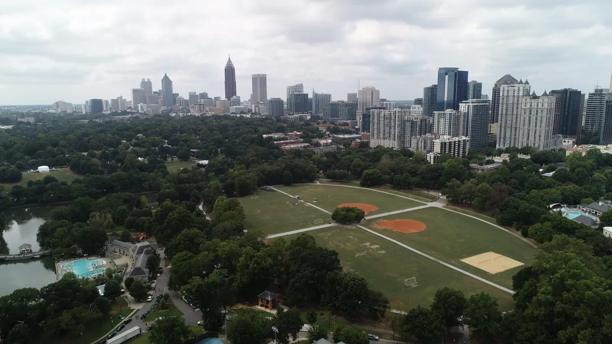 piedmont park — US news