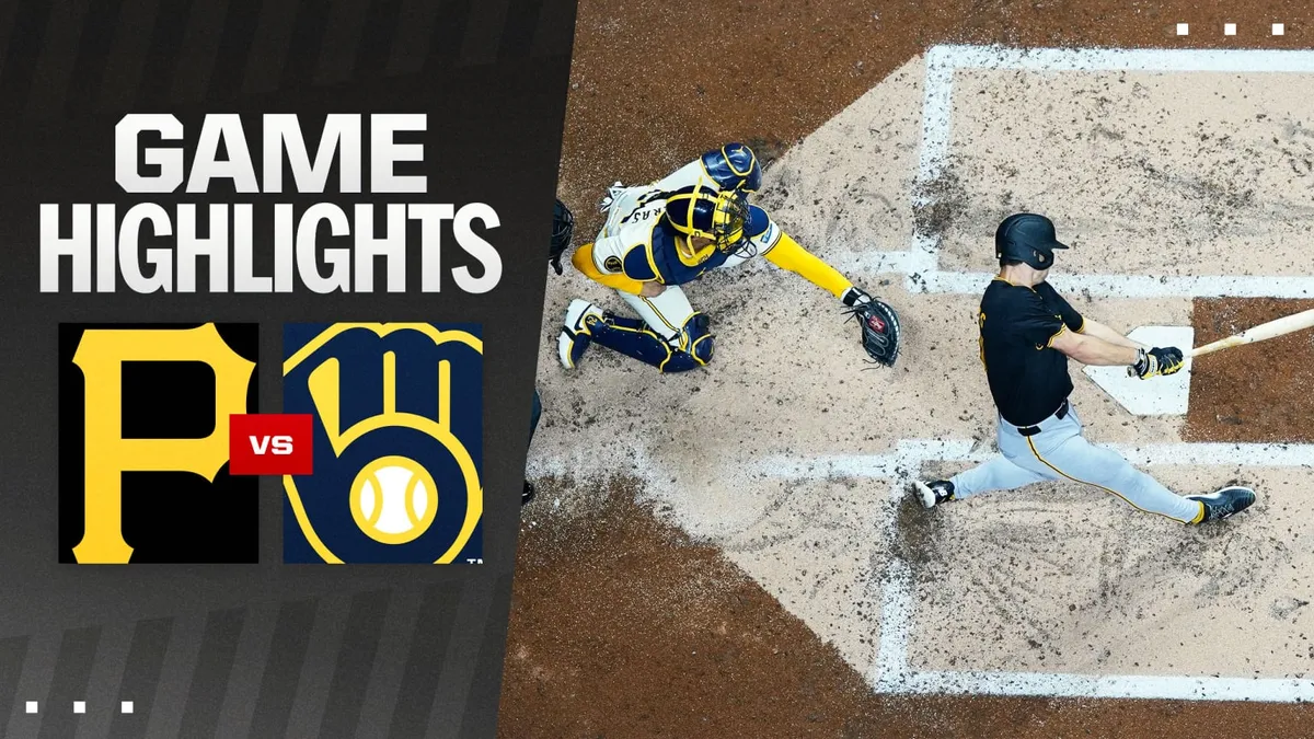 pirates vs brewers — US news