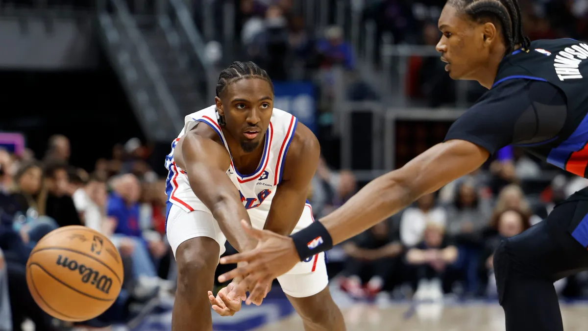 pistons vs 76ers — US news