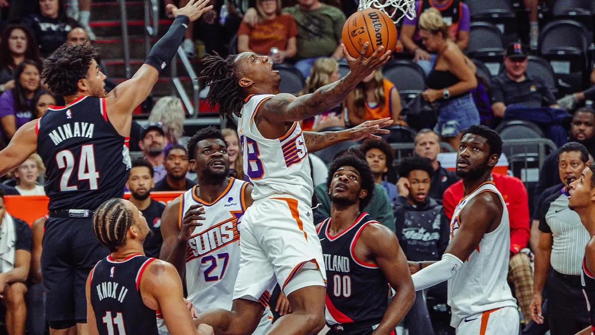 portland trail blazers vs phoenix suns match player stats — US news