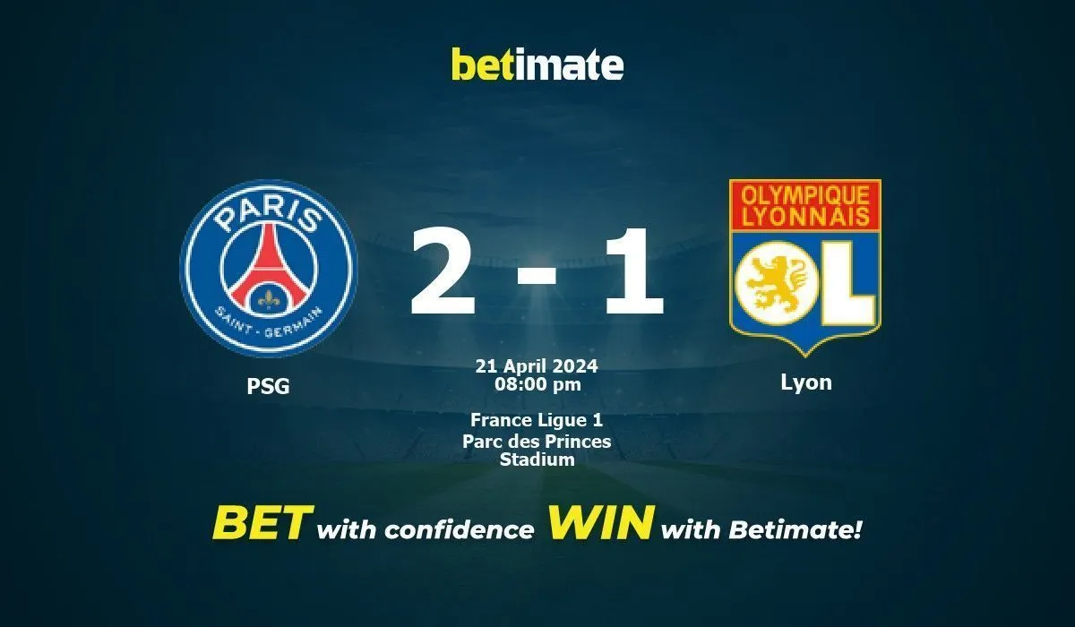psg vs lyon — US news