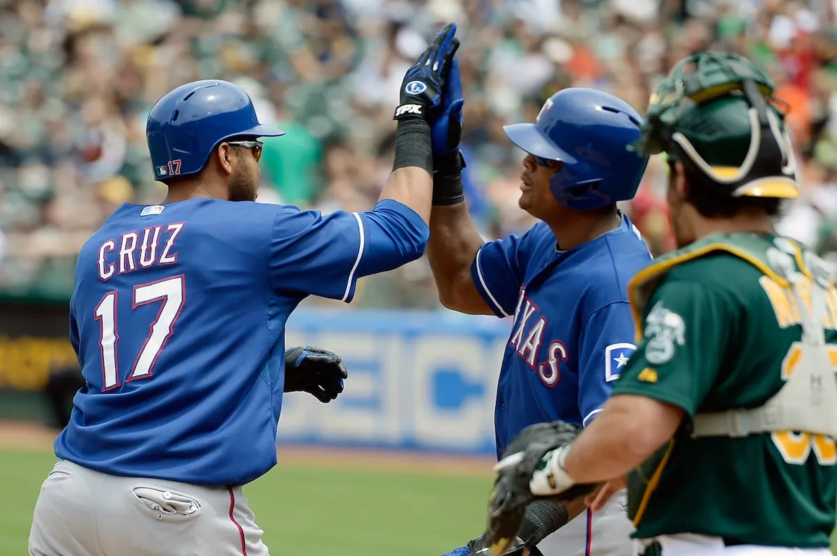 rangers vs athletics — US news