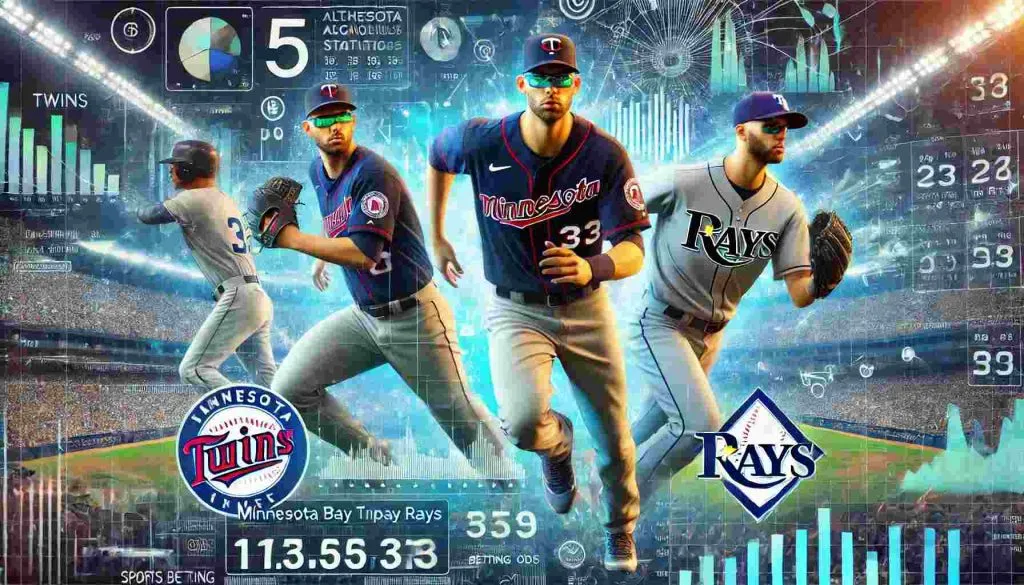 rays vs twins — US news