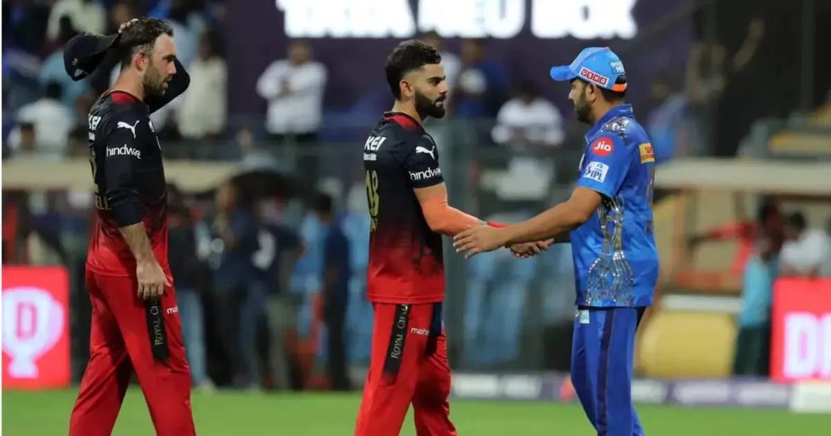 rcb vs mi — US news
