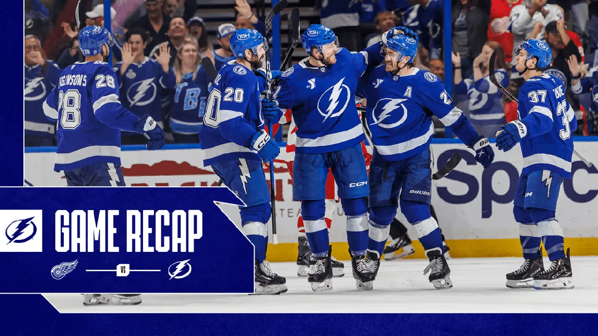 red wings vs lightning — US news