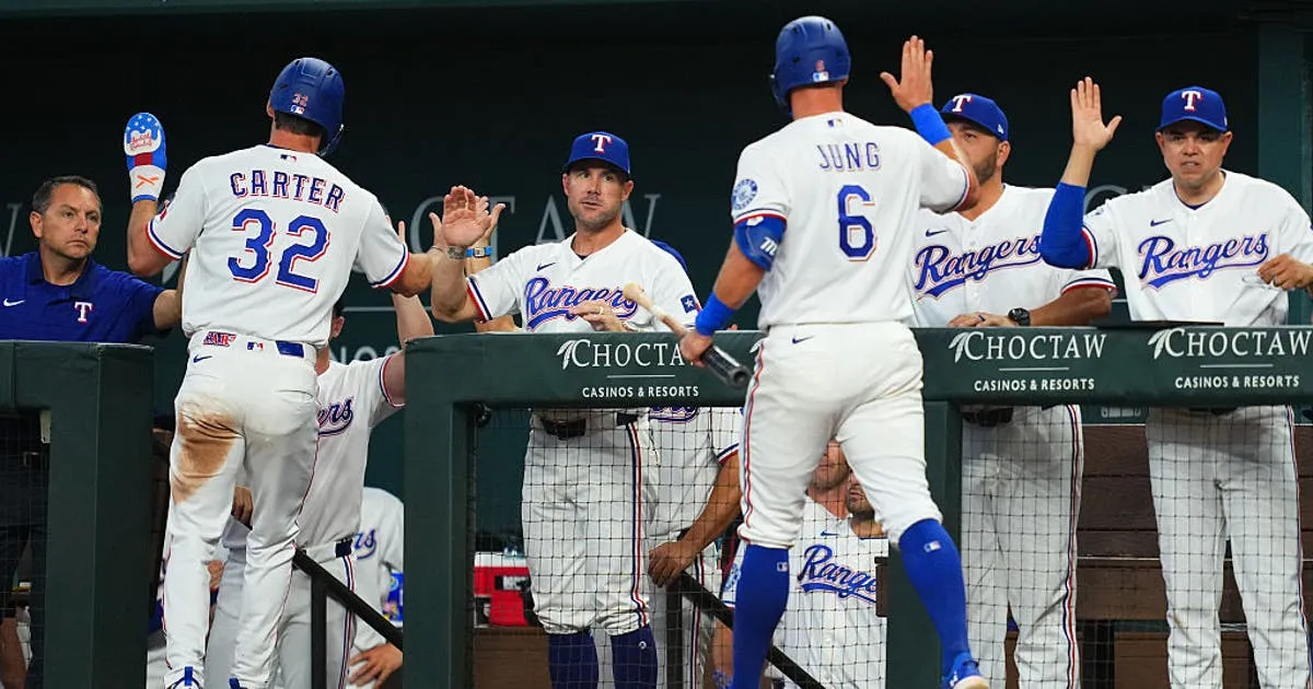 reds vs rangers — US news