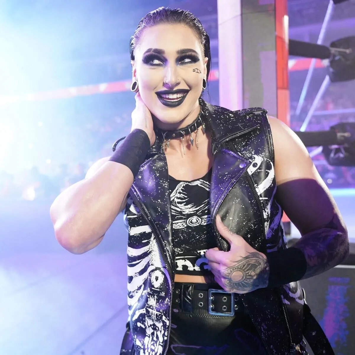 rhea ripley — US news