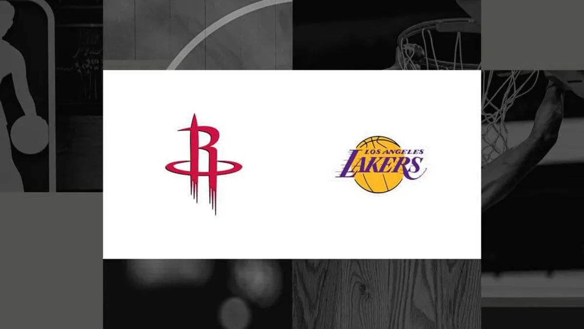 rockets vs lakers — US news