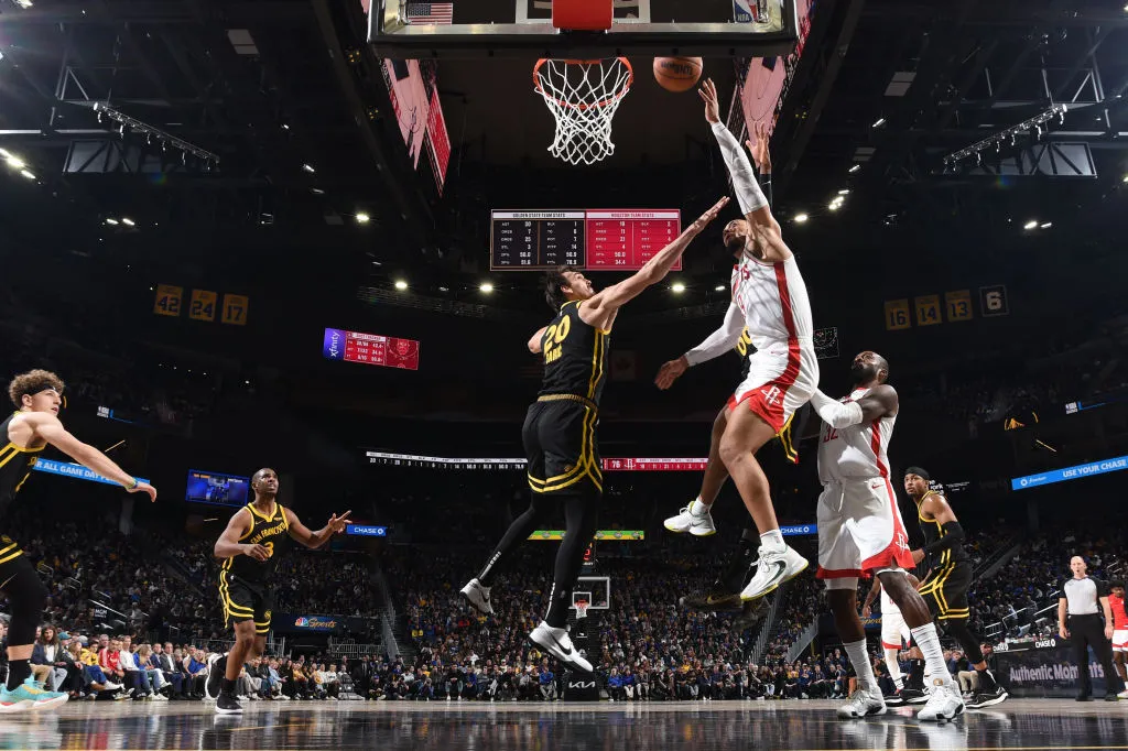 rockets vs warriors — US news