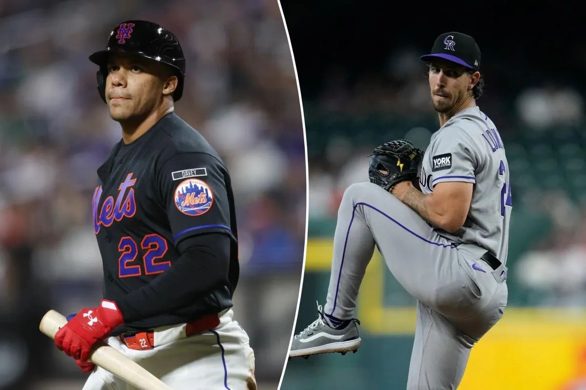 rockies vs mets — US news