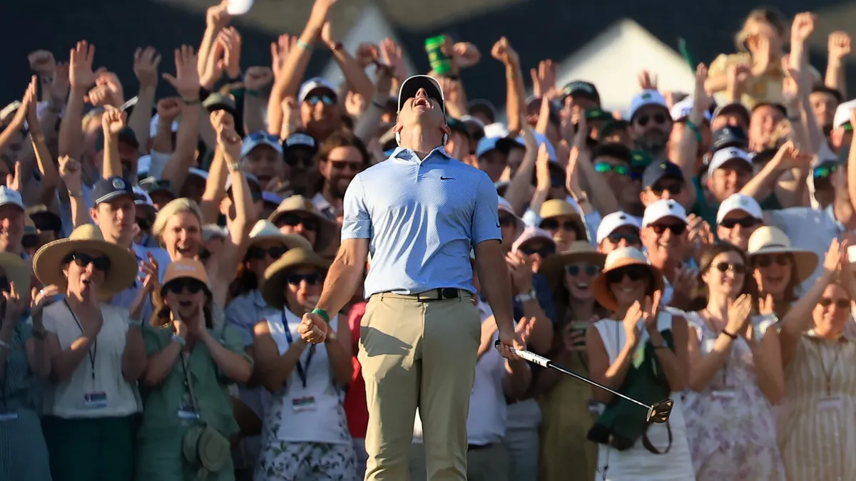rory mcilroy second augusta win — US news