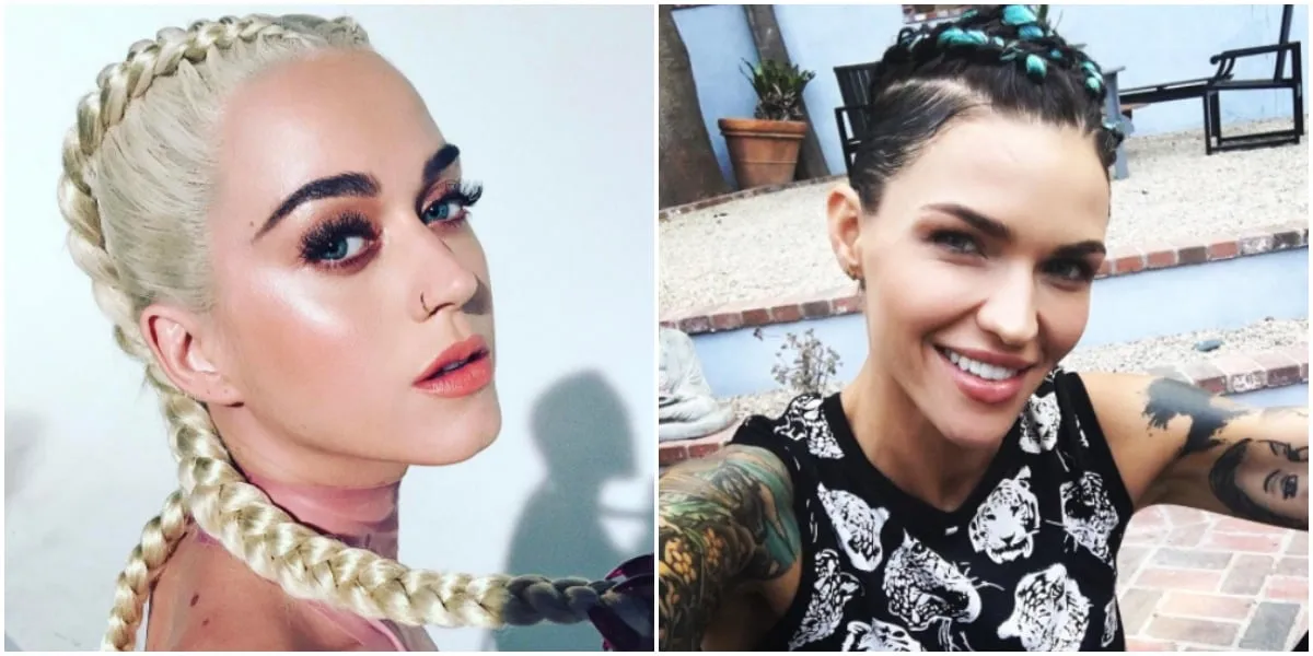 ruby rose katy perry — US news