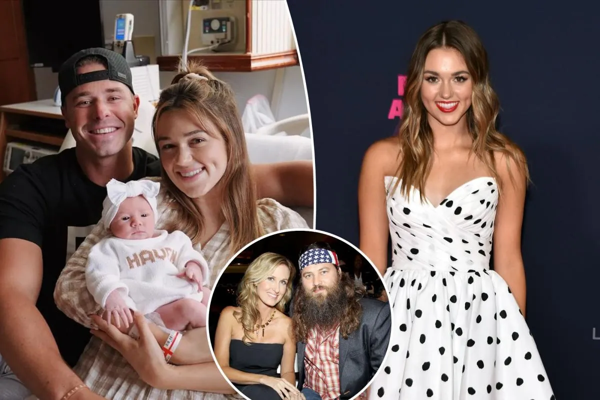 sadie robertson daughter choked — US news