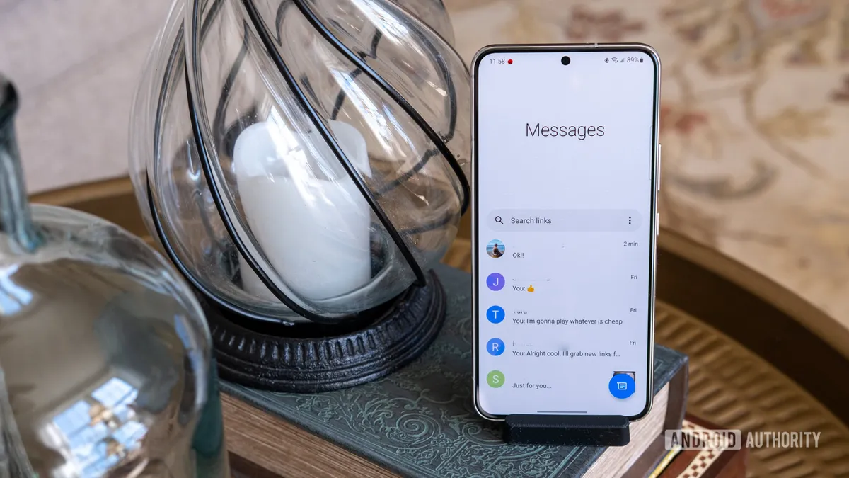 samsung messages app discontinued — US news