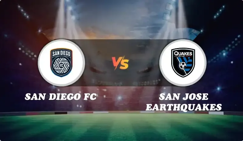 san diego fc vs san jose — US news