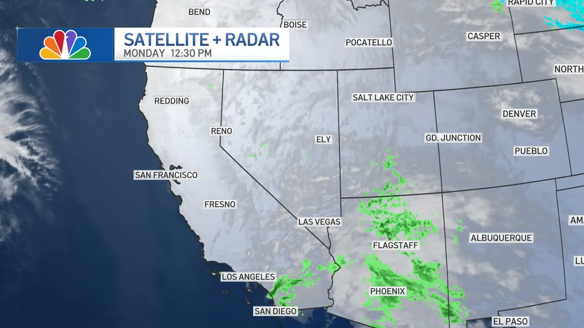 san diego weather — US news