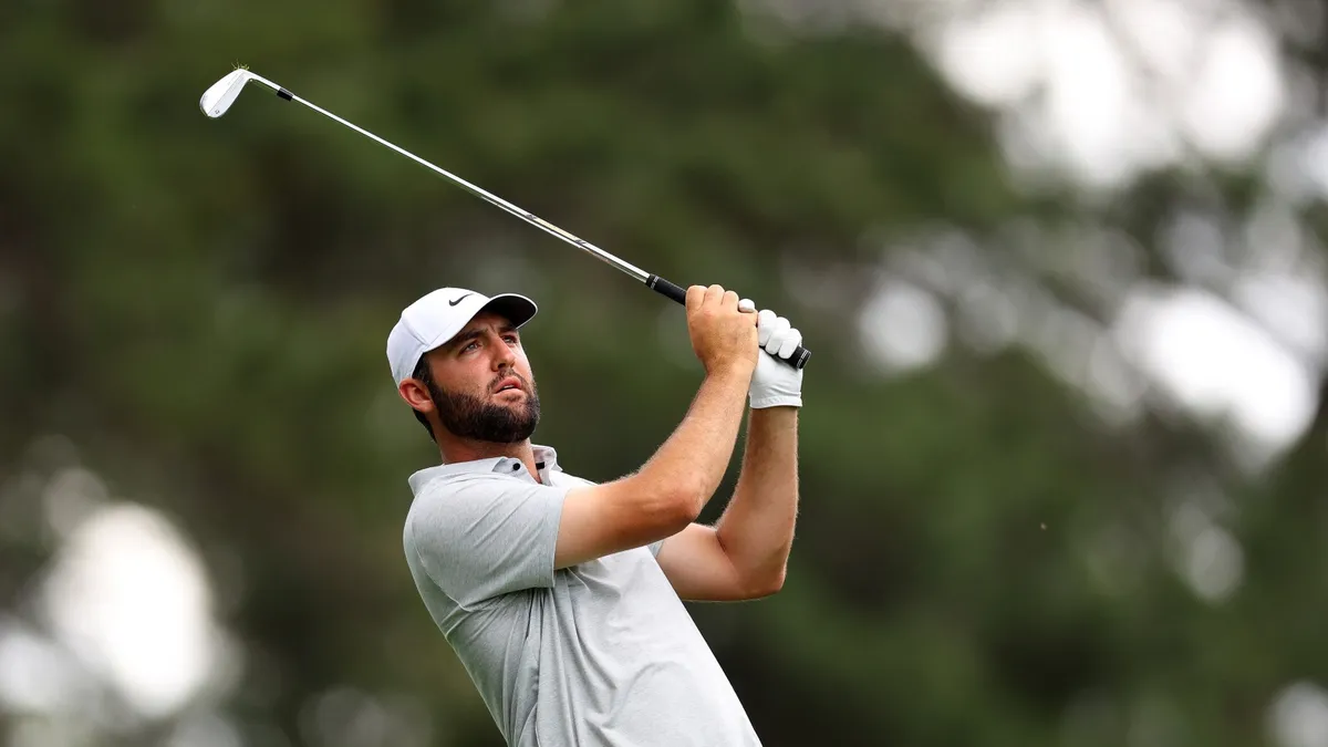 scottie scheffler masters complaint — US news