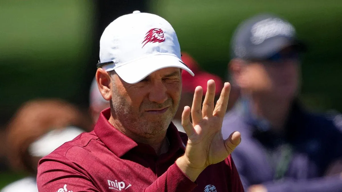 sergio garcia — US news