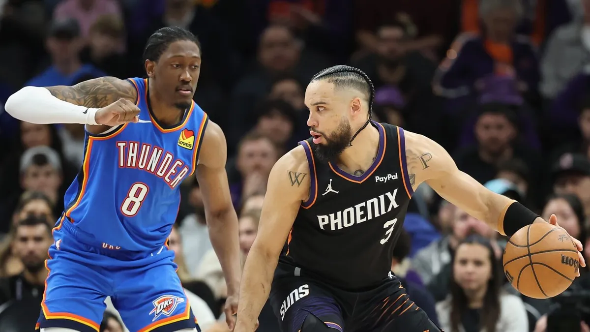 suns vs thunder — US news