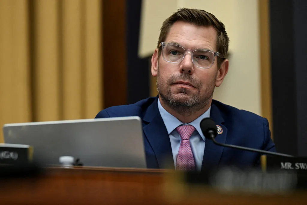 swalwell allegations — US news