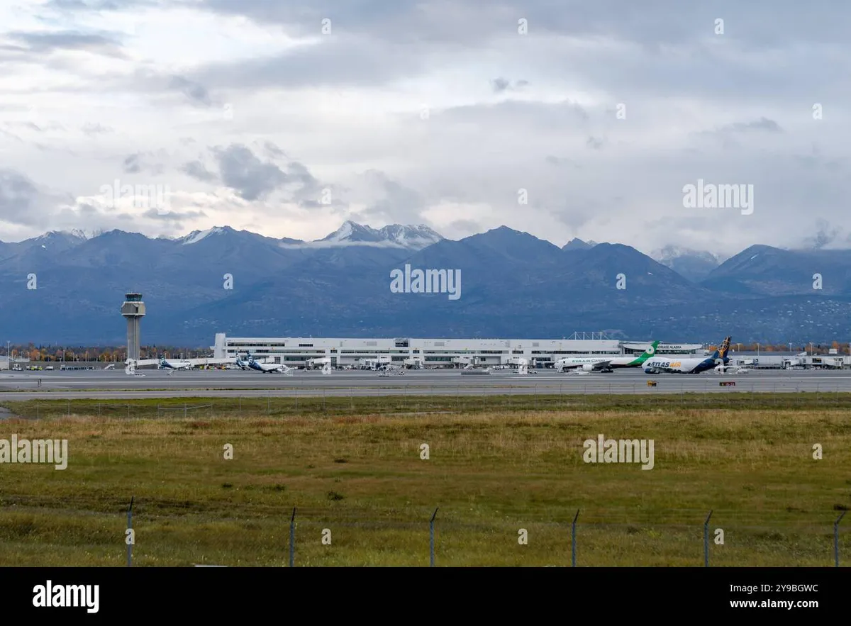ted stevens anchorage international airport — US news