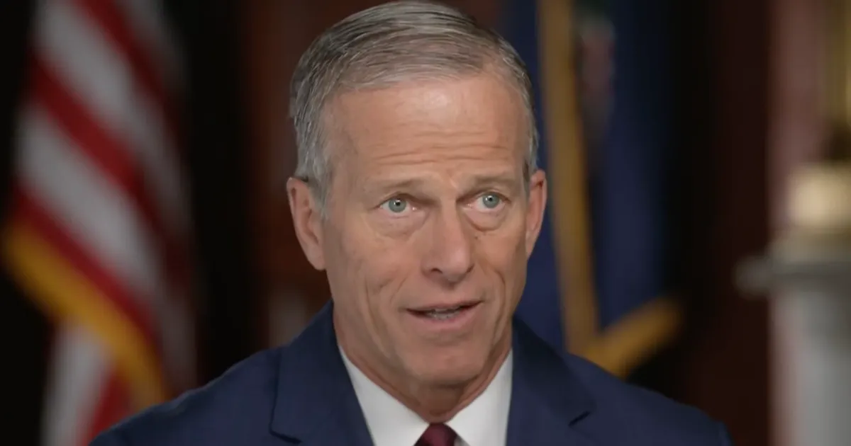 thune comment scotus confirmation — US news