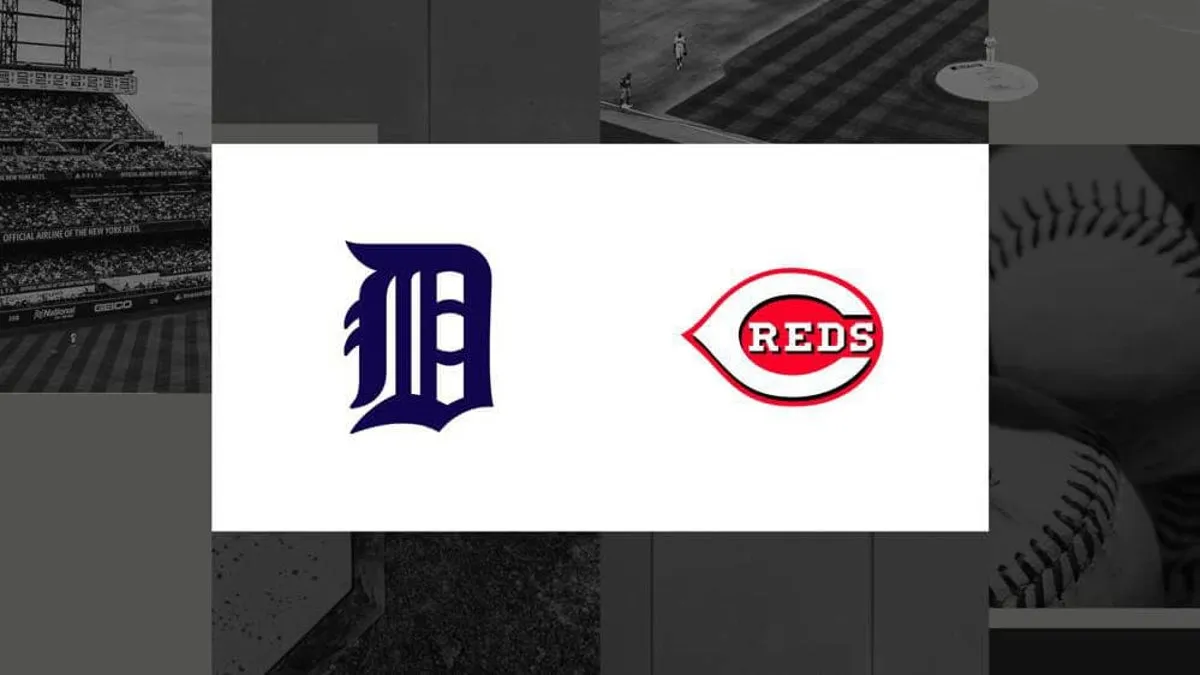 tigers vs reds — US news
